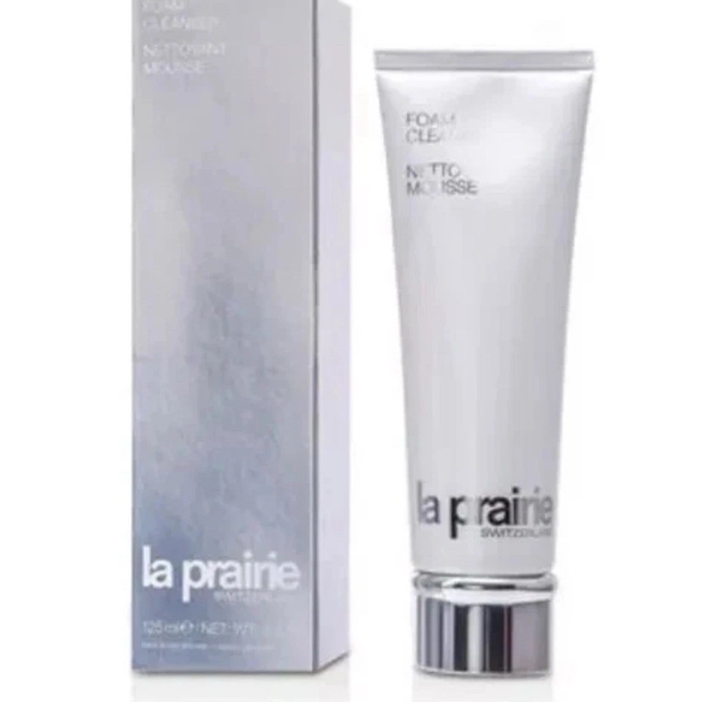 La Prairie Switzerland Foam Cleanser 4.0 oz / 125 ml brand new sealed box